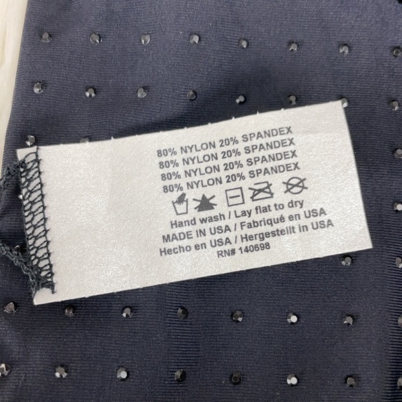 Tavik Ali Mini Swim Bottom Beaded Black - Picture 7 of 7